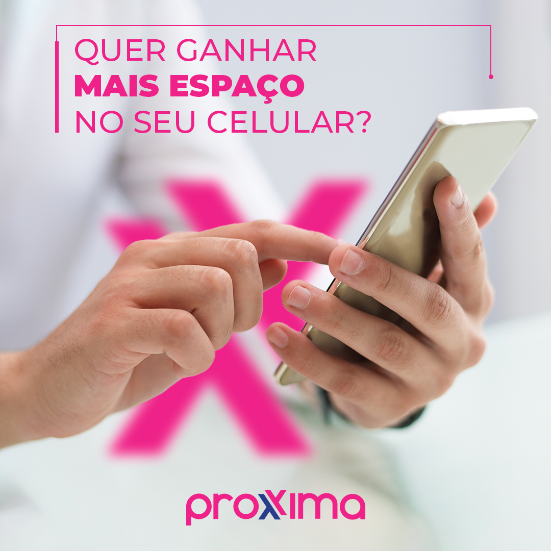 Ganhe mais espaço na memória do celular