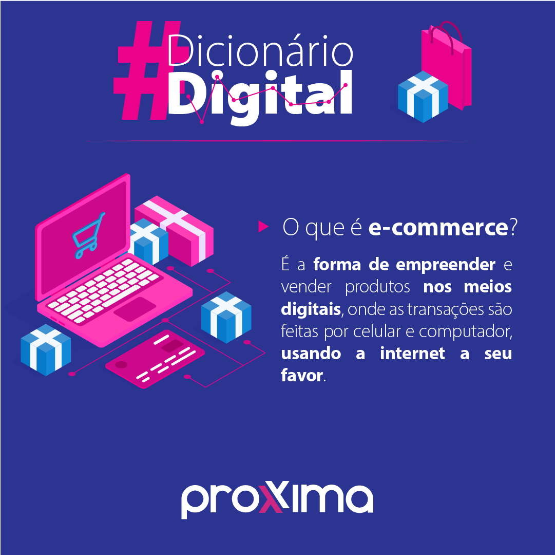 Dicionário Digital: o que é e-commerce?