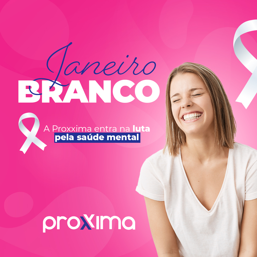 Campanha Janeiro Branco discute a importância de cuidar da saúde mental