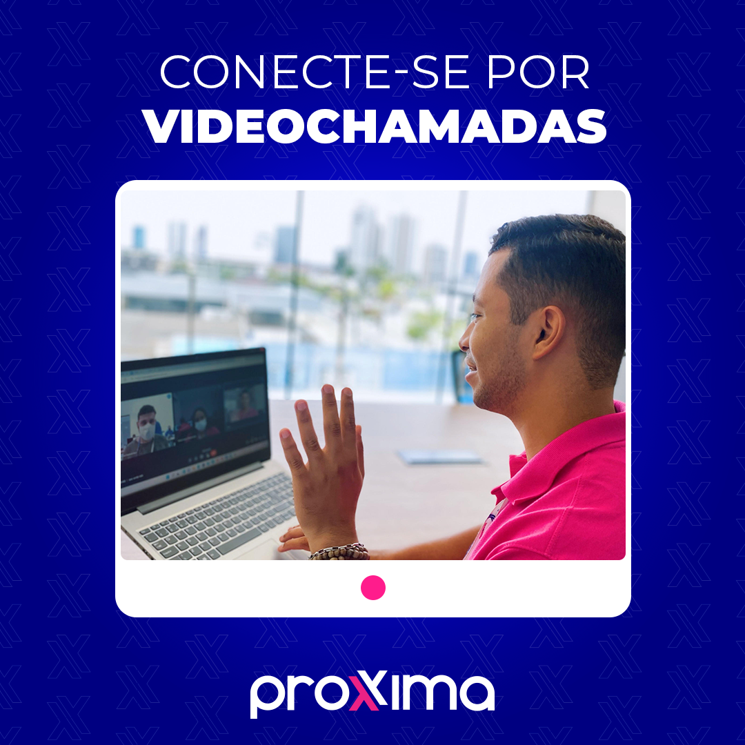 Conecte-se com quem você ama por videochamadas